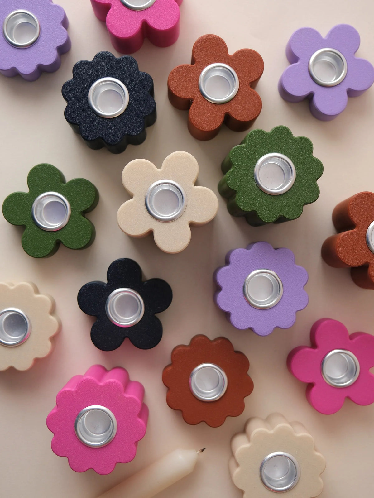 Bougeoir Flore - Taille 3