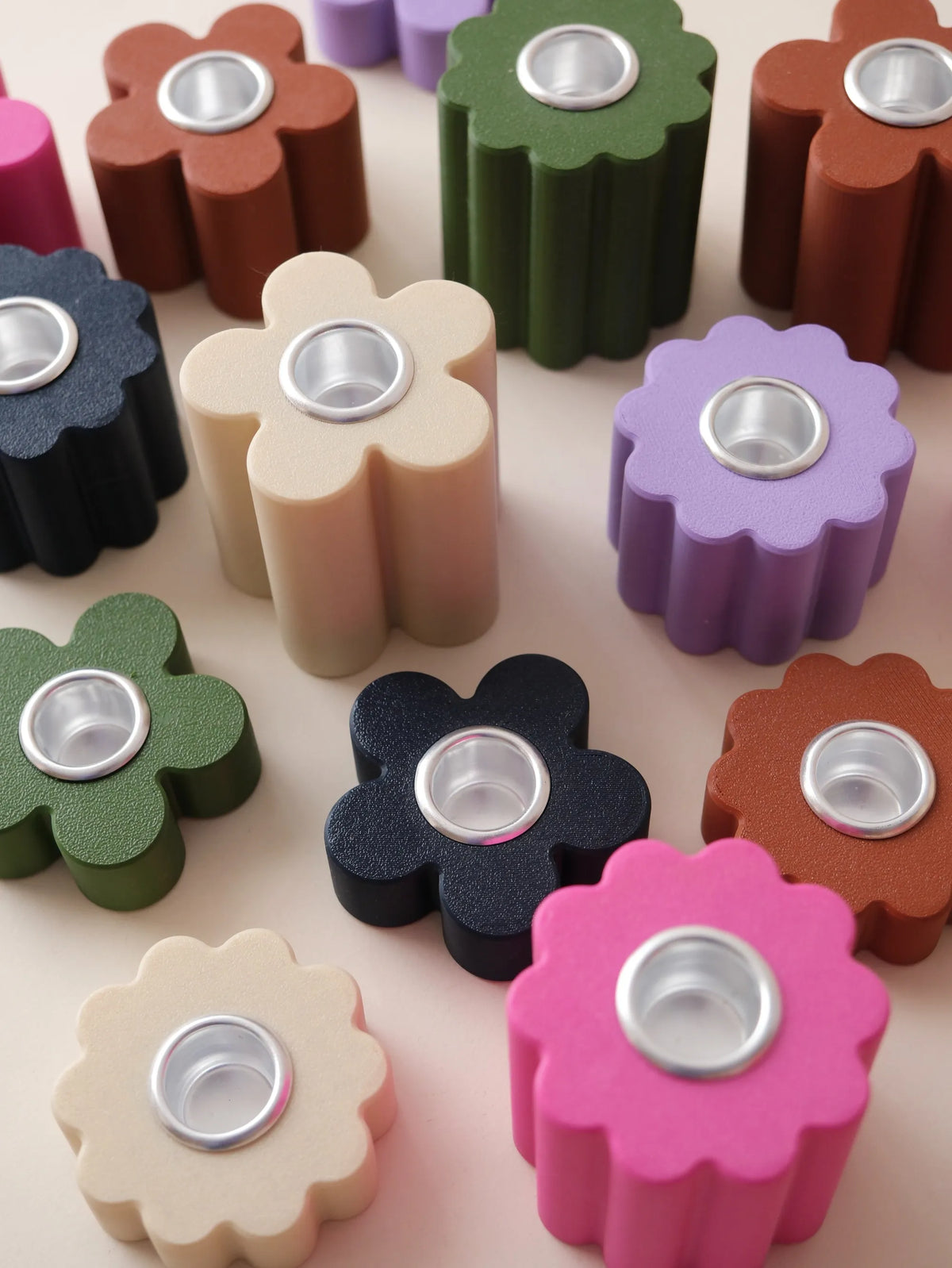 Bougeoir Flore - Taille 3