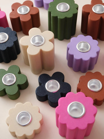 Bougeoir Flore - Taille 1