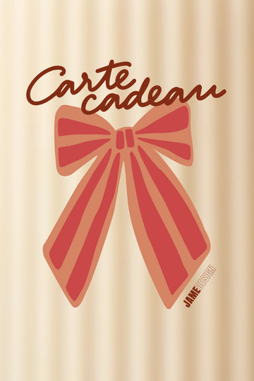 Carte cadeau Jame