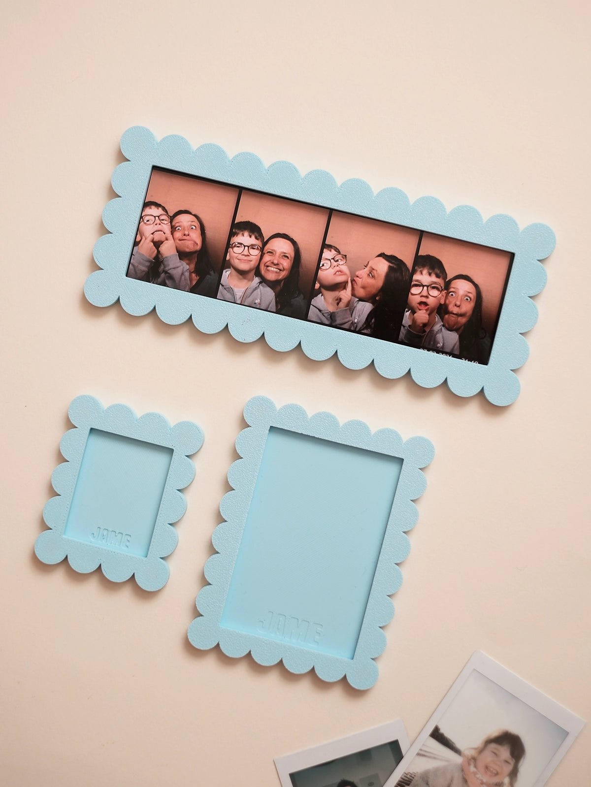 Cadre magnétique photomaton Suzanne