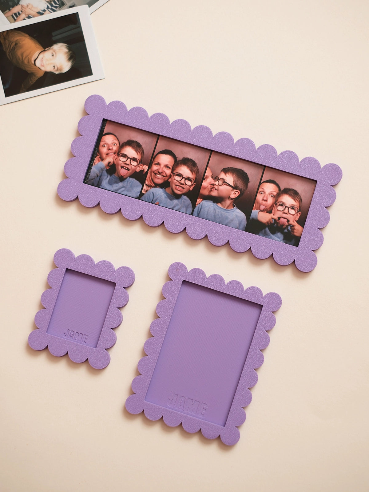 Cadre magnétique photomaton Suzanne