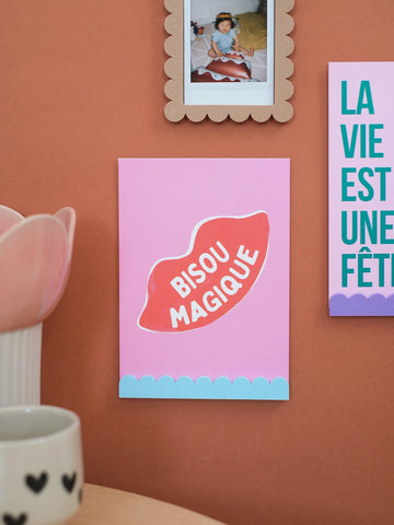 Support mural aimanté Suzanne 10,5 cm