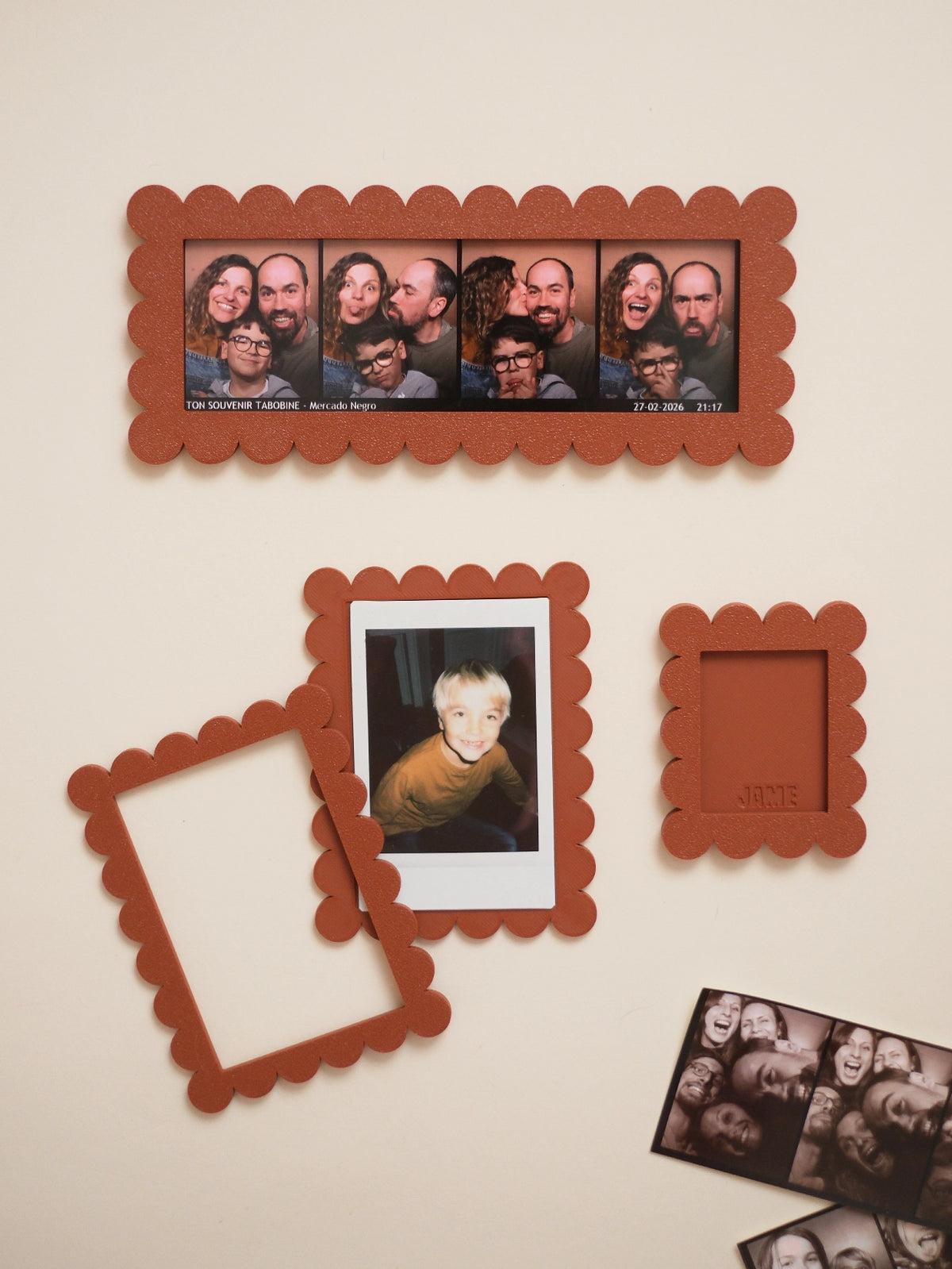 Cadre magnétique identité Suzanne