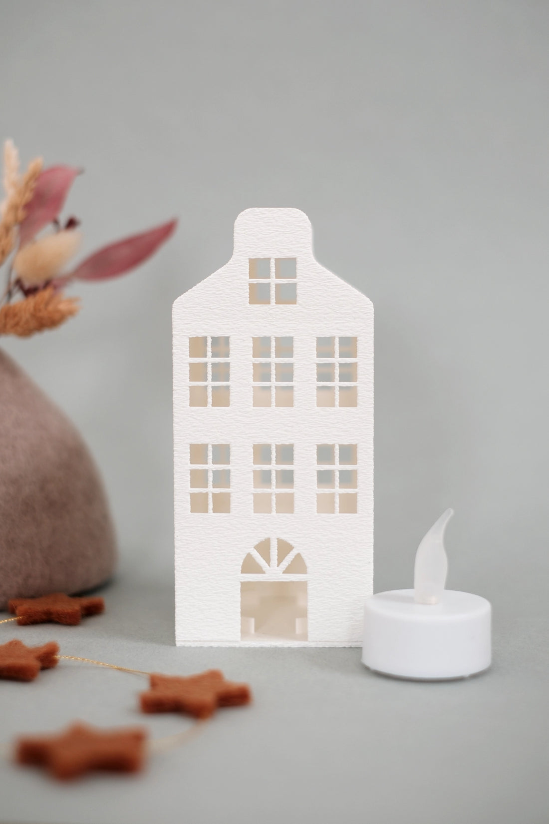 Maison flamande toit lisse - Grand format