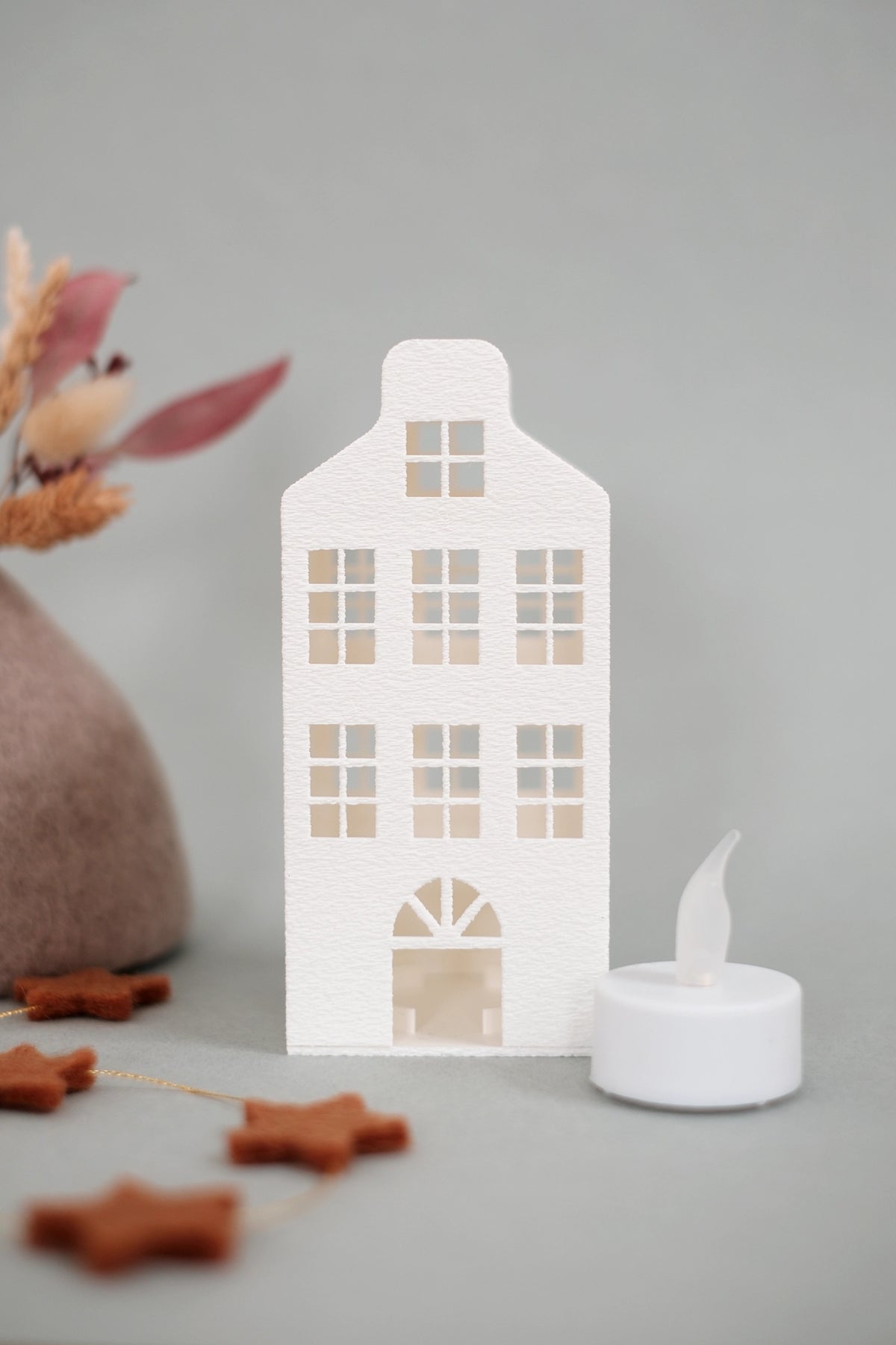 Maison flamande toit lisse - Grand format