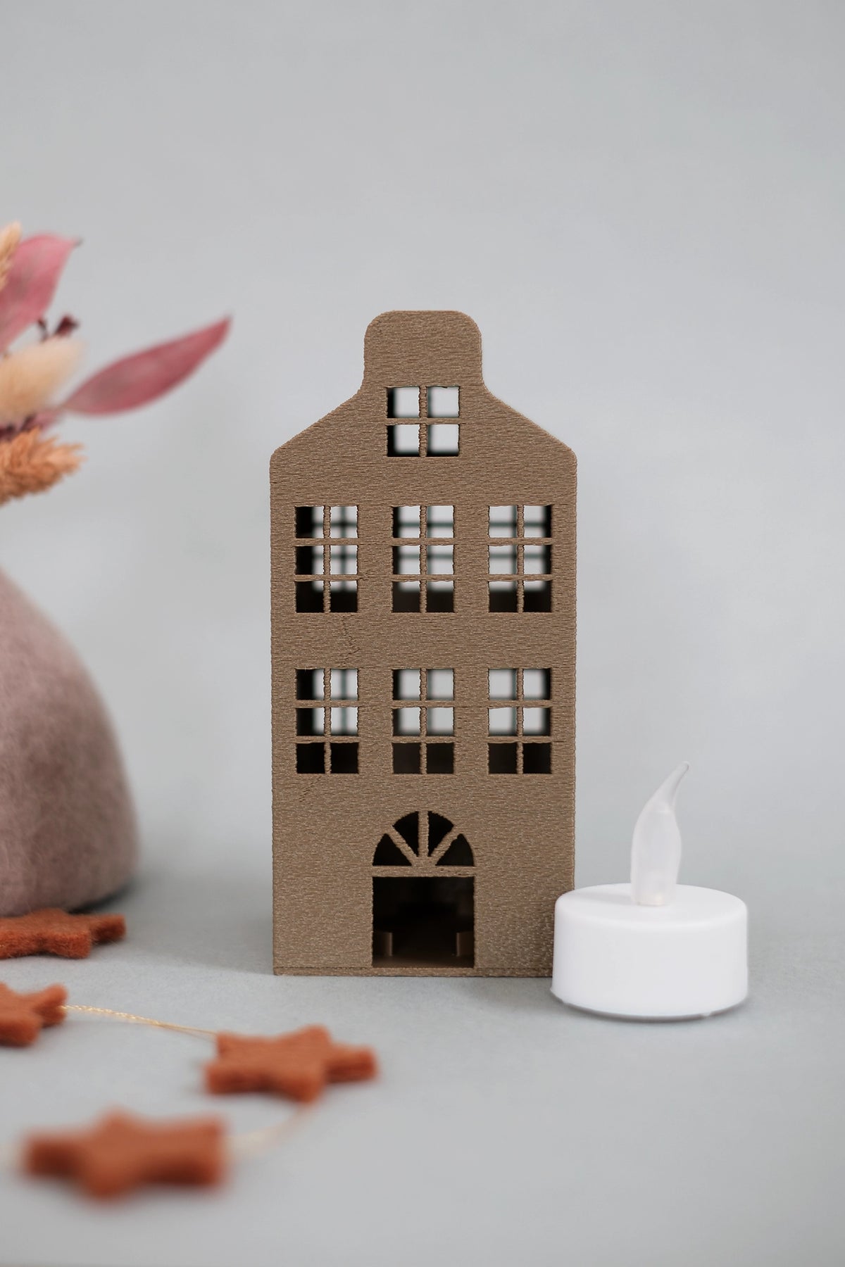 Maison flamande toit lisse - Grand format