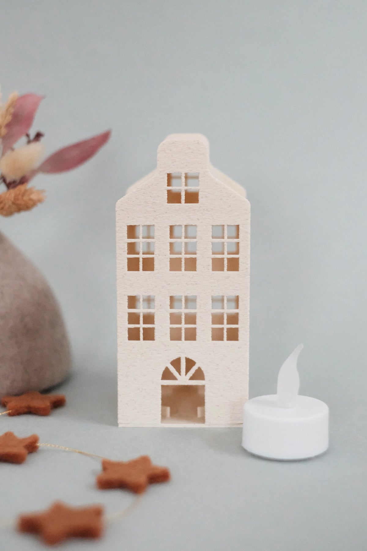 Maison flamande toit lisse - Grand format