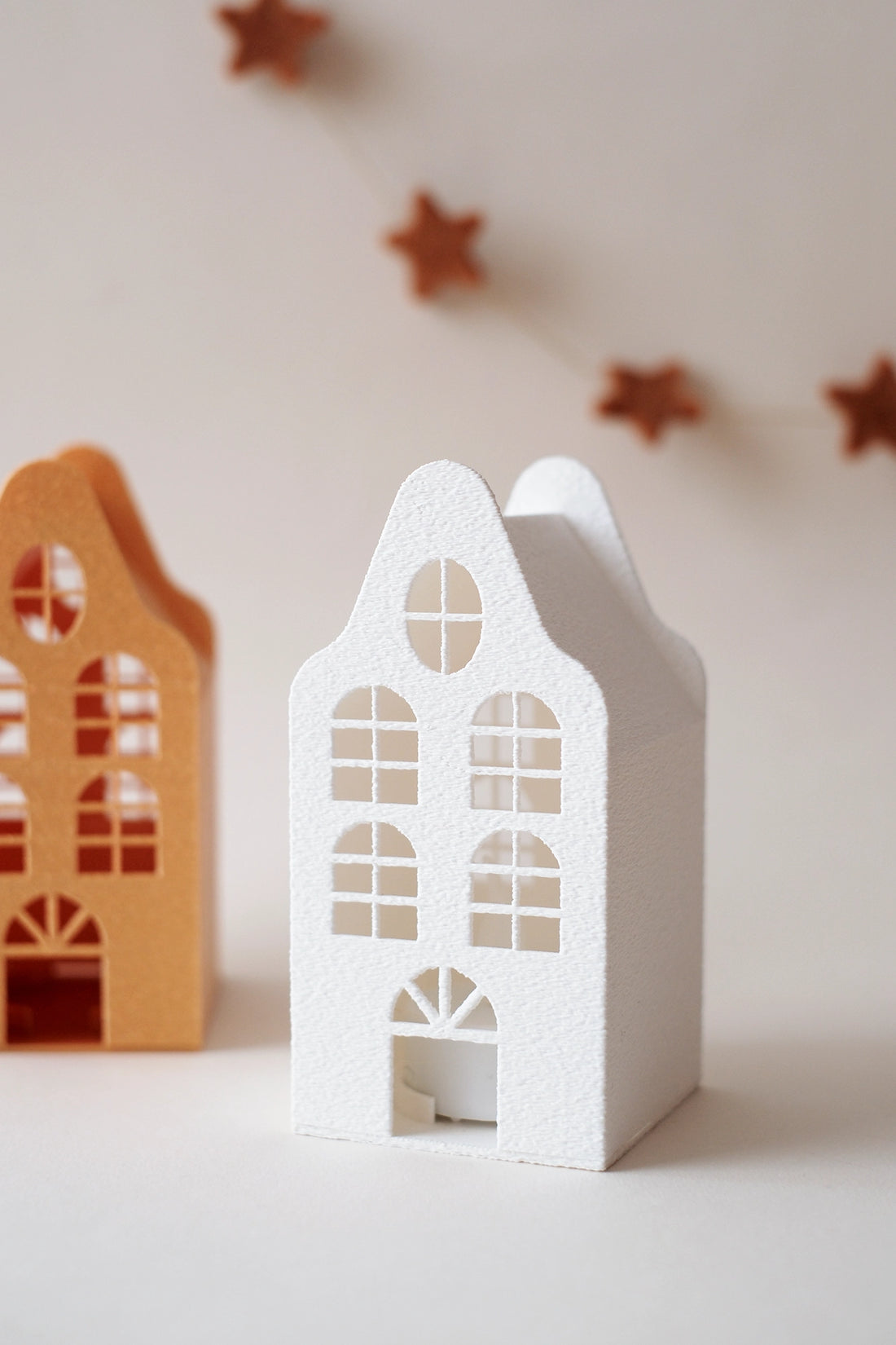 Maison flamande toit lisse - Petit format