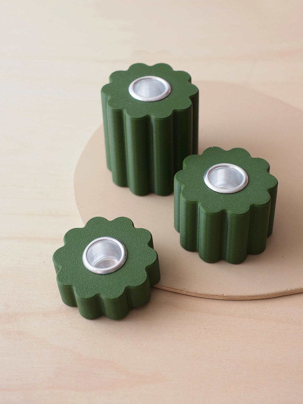 Bougeoir Flore - Taille 2