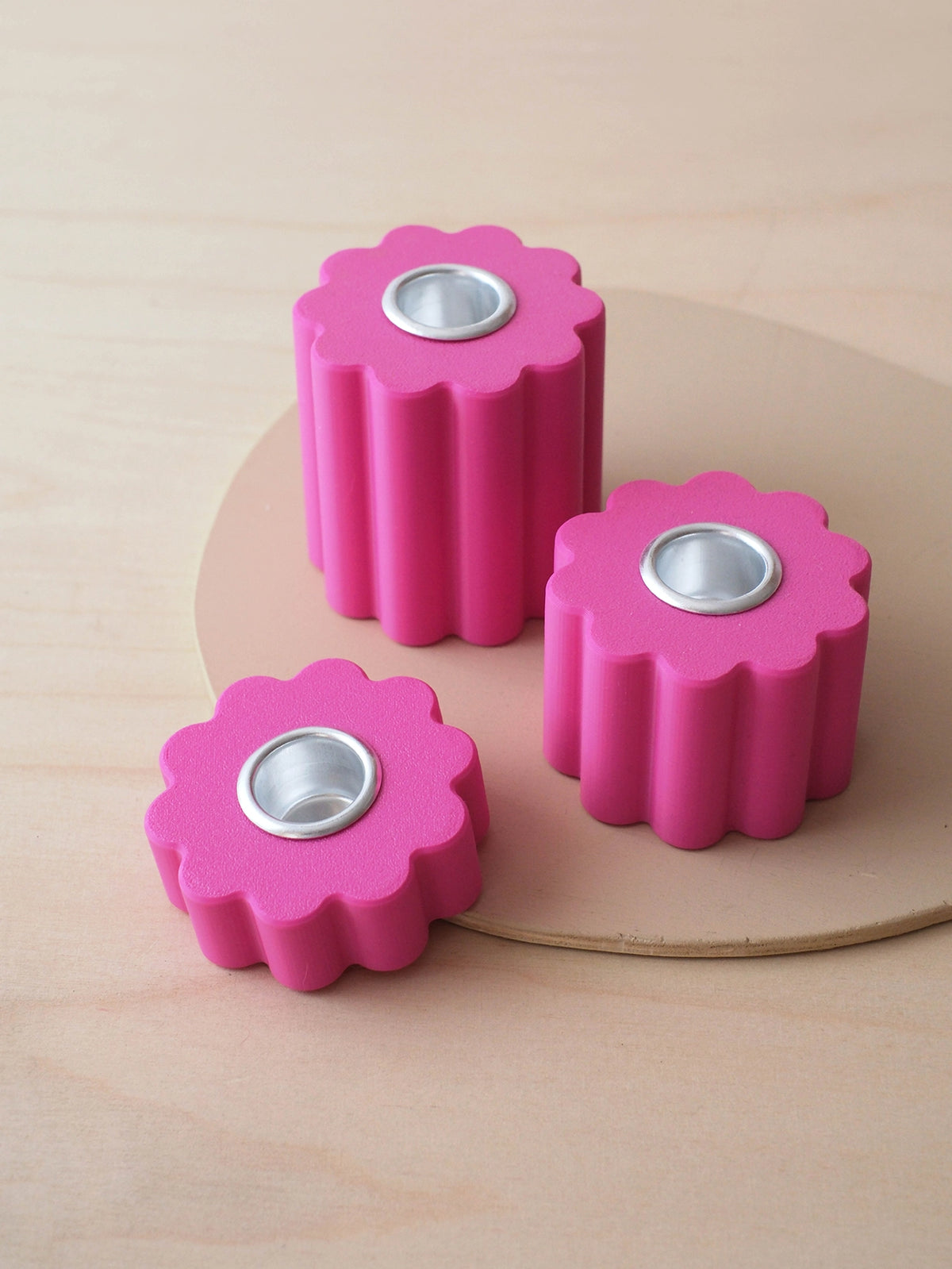 Bougeoir Flore - Taille 2
