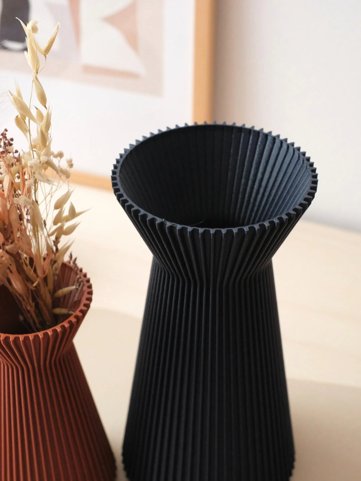 Grand vase Andrée - fleurs séchées et stabilisées