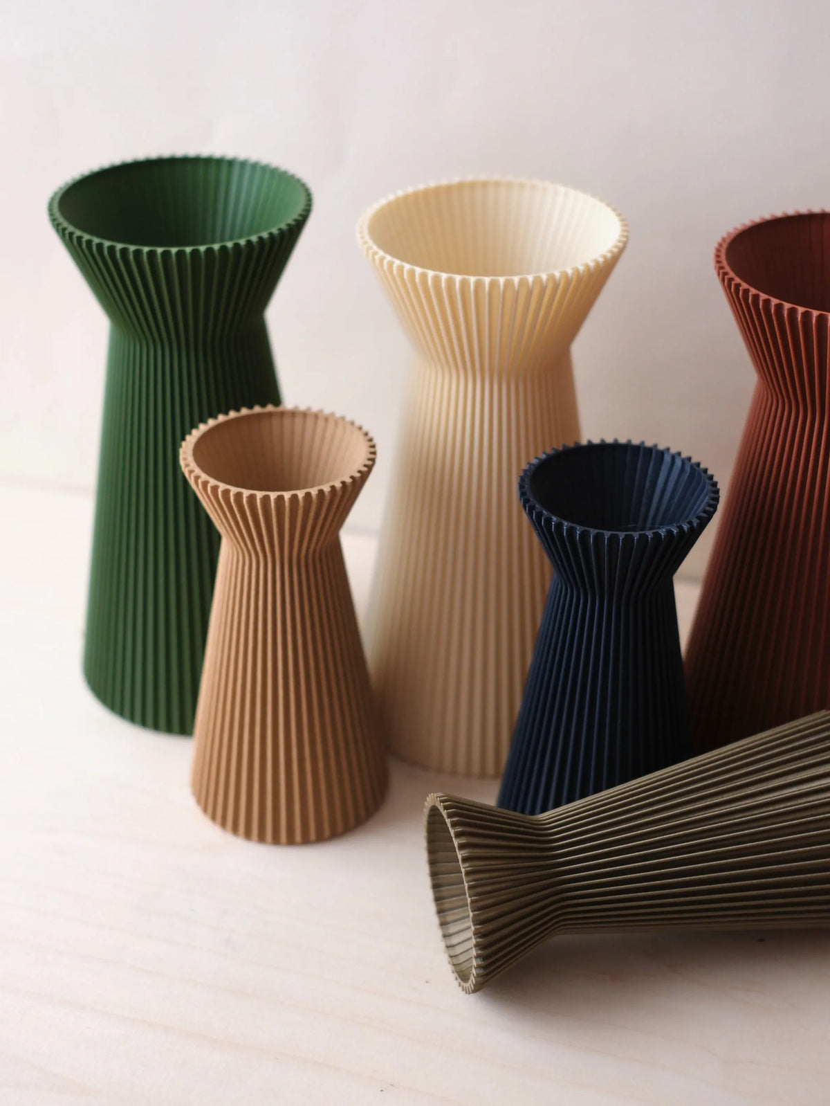 Petit vase Andrée - fleurs séchées et stabilisées