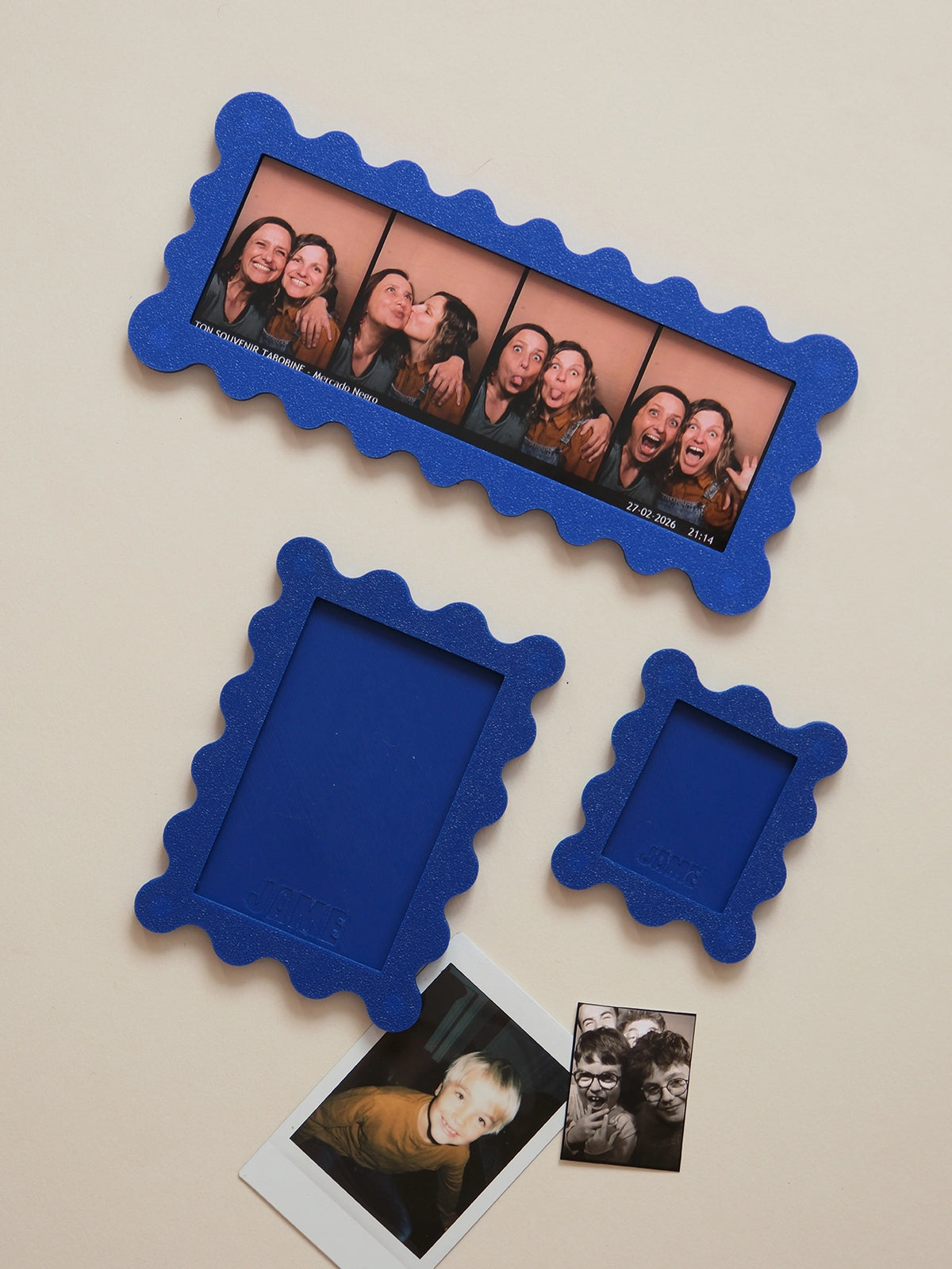 Cadre magnétique polaroïd Ninon