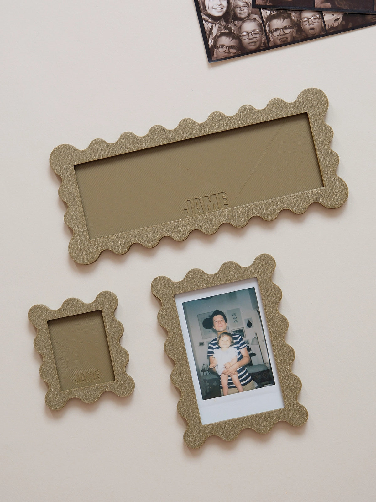 Cadre magnétique photomaton Ninon