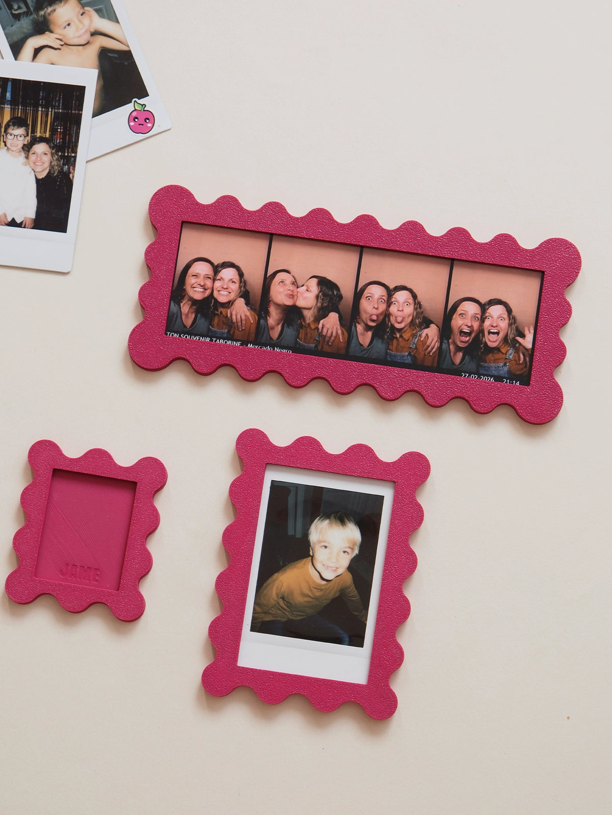 Cadre magnétique polaroïd Ninon