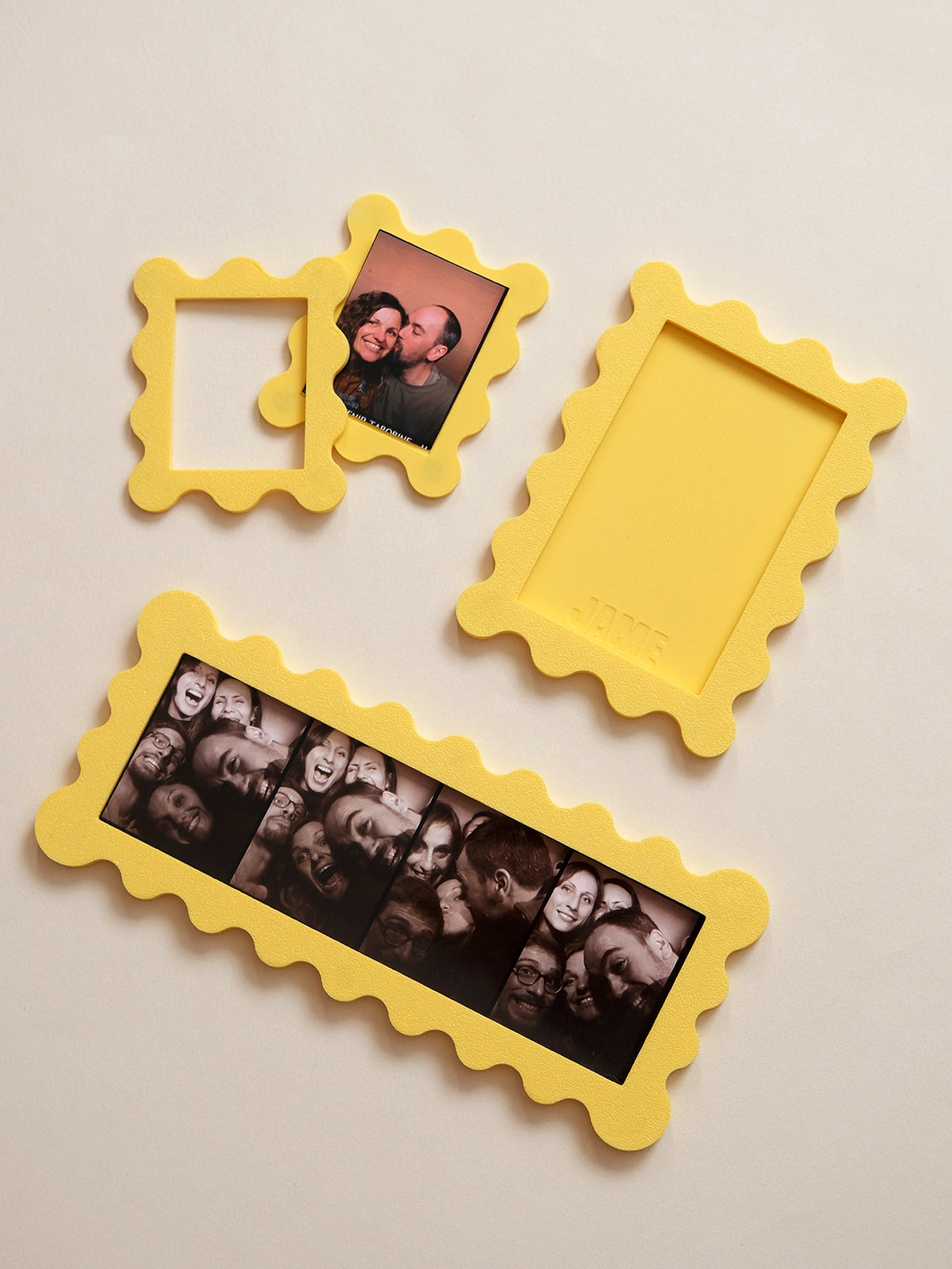 Cadre magnétique photomaton Ninon