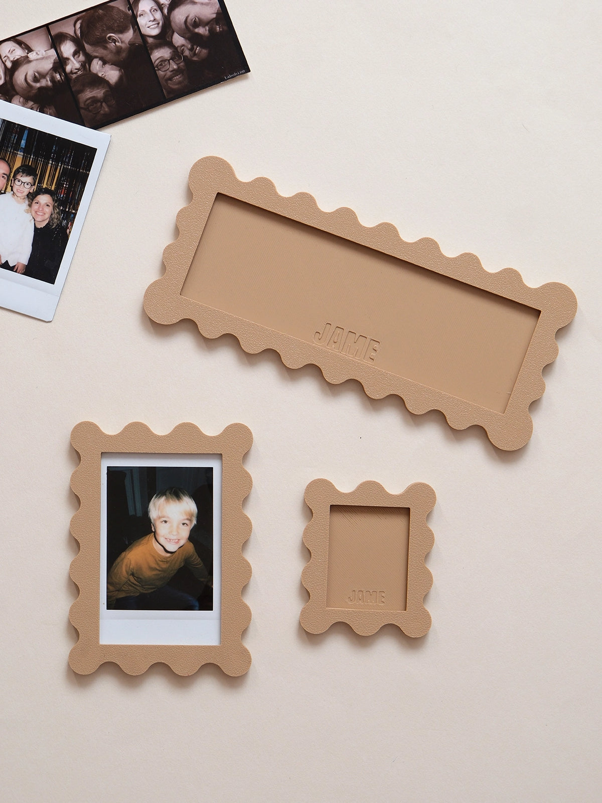 Cadre magnétique photomaton Ninon