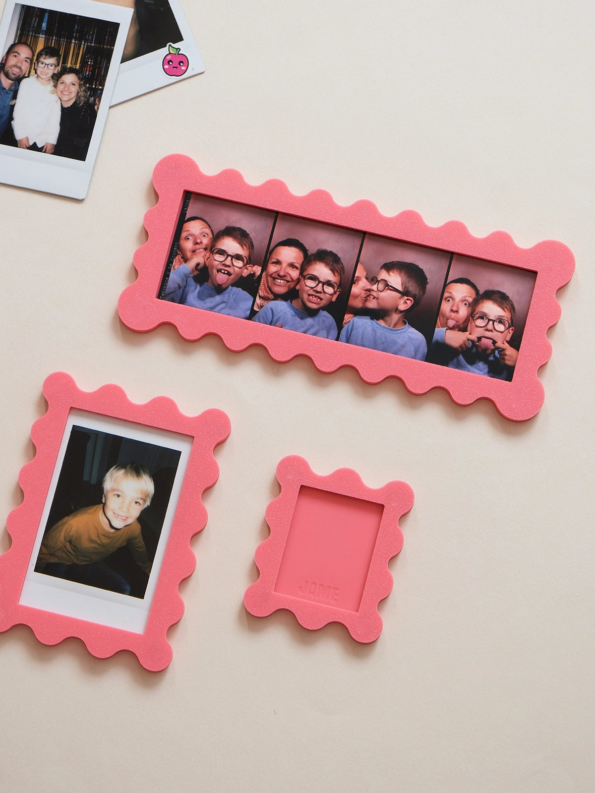 Cadre magnétique polaroïd Ninon