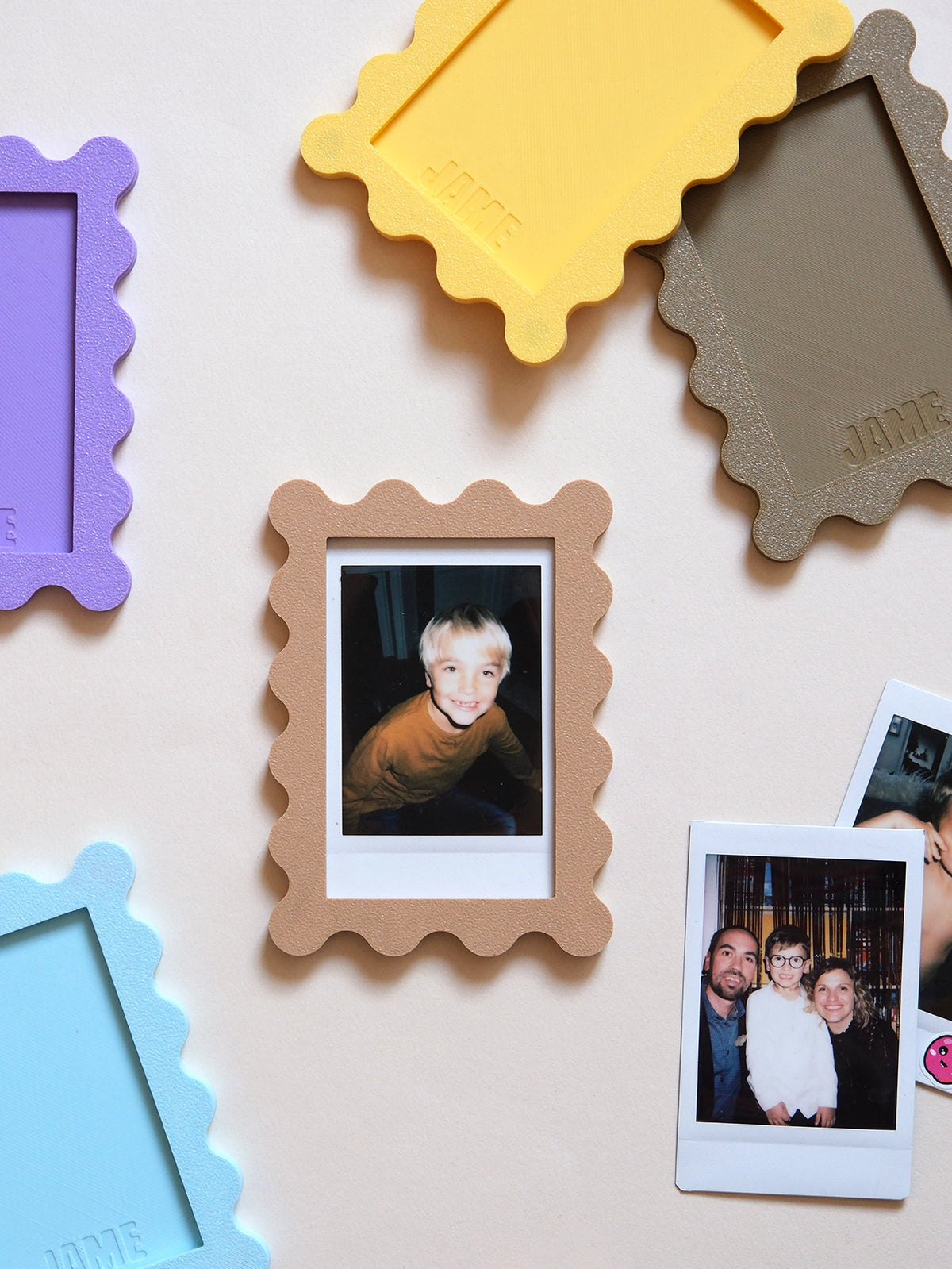 Cadre magnétique polaroïd Ninon